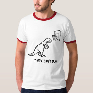 T-Rex kann nicht eintauchen - besonders T-Shirt
