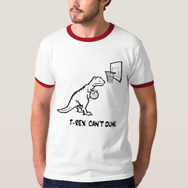 T-Rex kann nicht eintauchen - besonders T-Shirt (Vorderseite)