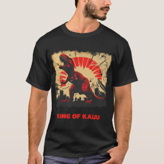 T Rex King of Kaiju T-Shirt