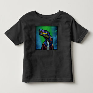 T-Rex King of the Dinosaurier Kleinkind T-shirt