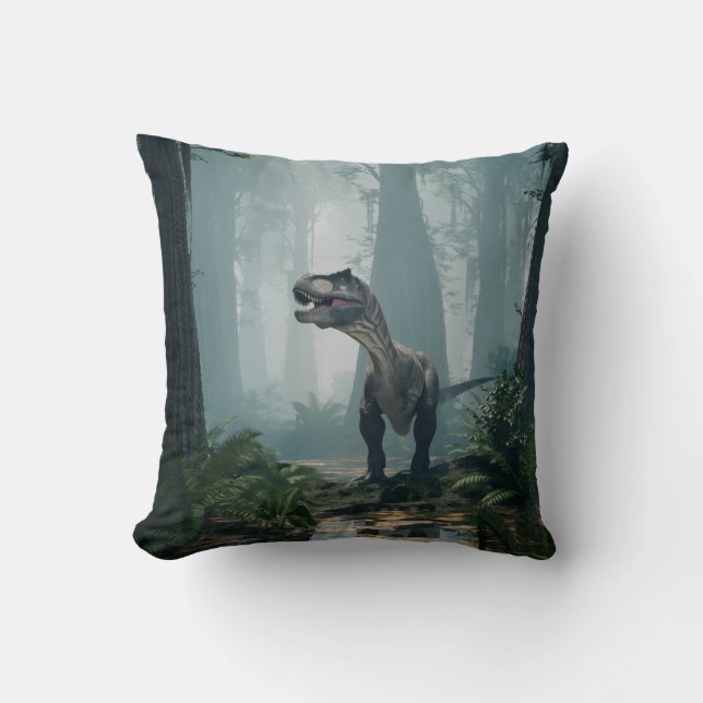 T-Rex Kissen (Vorderseite)