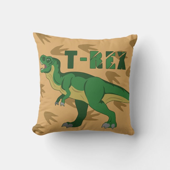 T-Rex Kissen (Vorderseite)