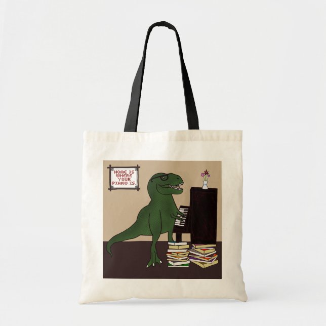 T-Rex Klavier-Taschen-Tasche Tragetasche (Vorne)