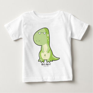 T-Rex Kleinkind-lange Hülse Baby T-shirt