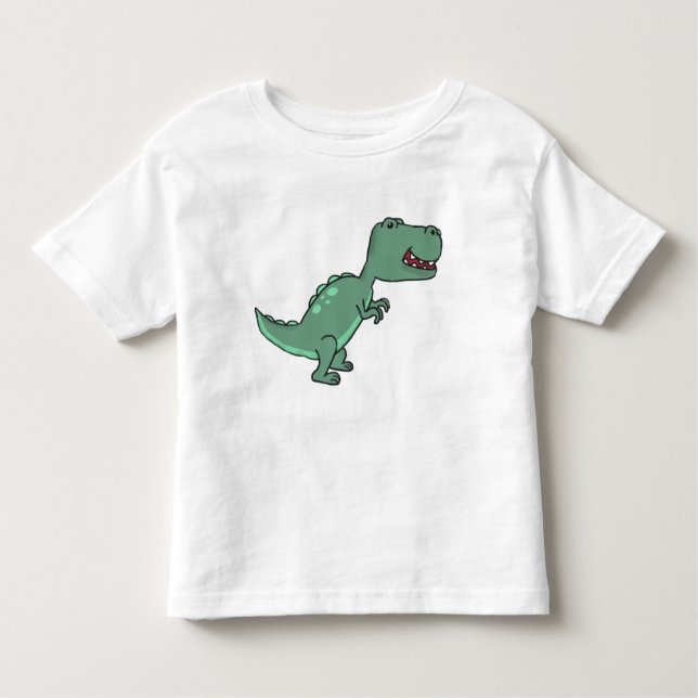 T-Rex Kleinkind T-shirt (Vorderseite)
