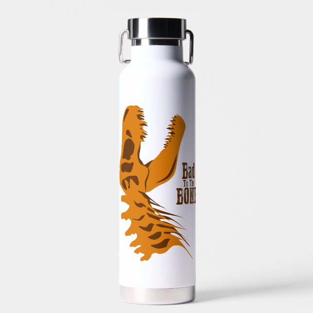 T-Rex-Knochen Trinkflasche (Vorne)