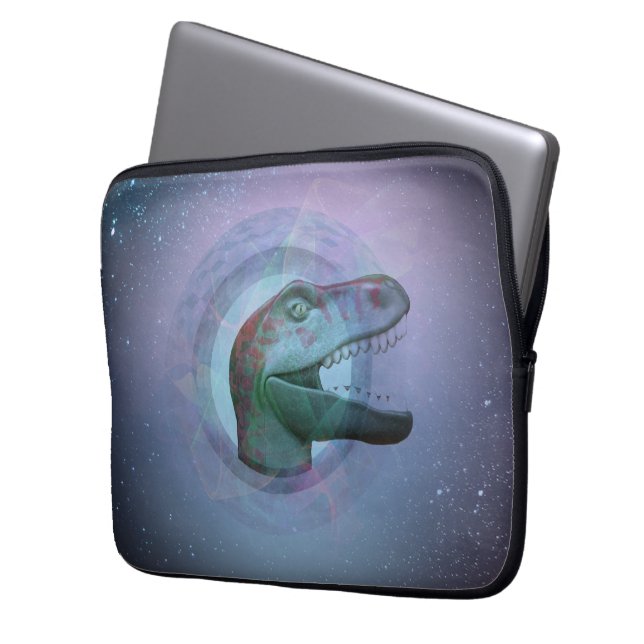 T-Rex Laptopschutzhülle (Vorderseite Links)