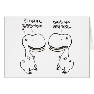 T-rex Liebe