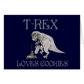 T-Rex Liebe-Plätzchen