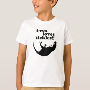 T-Rex Lieben Tickles! T-Shirt