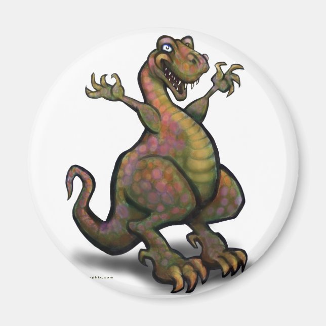 T-Rex Magnet (Vorne)