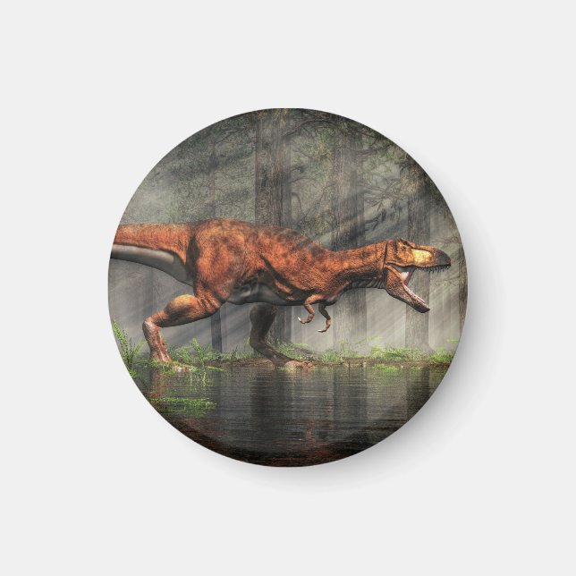 T-Rex Magnet (Vorne)