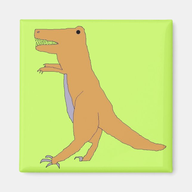 T. Rex-Magnet Magnet (Vorne)