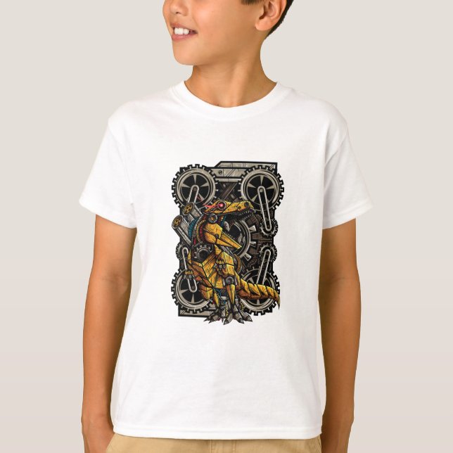 T-Rex Mech T-Shirt (Vorderseite)