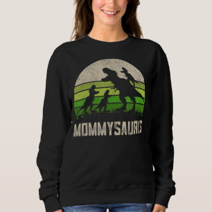 T Rex Mommysaurus Funny Dino Mama Dinosaurier 4 Ki Sweatshirt