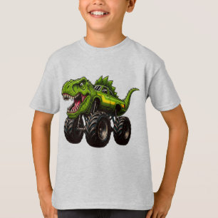 T-Rex-Monstertruck T-Shirt