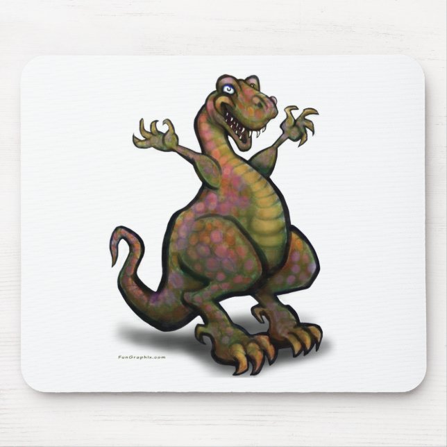 T-Rex Mousepad (Vorne)