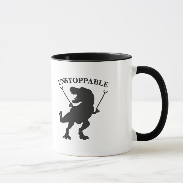 T-rex nicht zu stoppen - Wählen Sie die Hintergrun Tasse (Rechts)