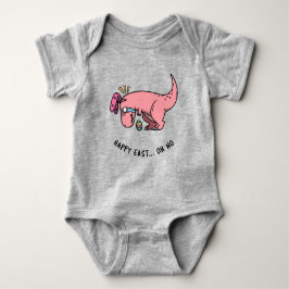 T-Rex Osterkampf Baby Bodysuit Baby Strampler