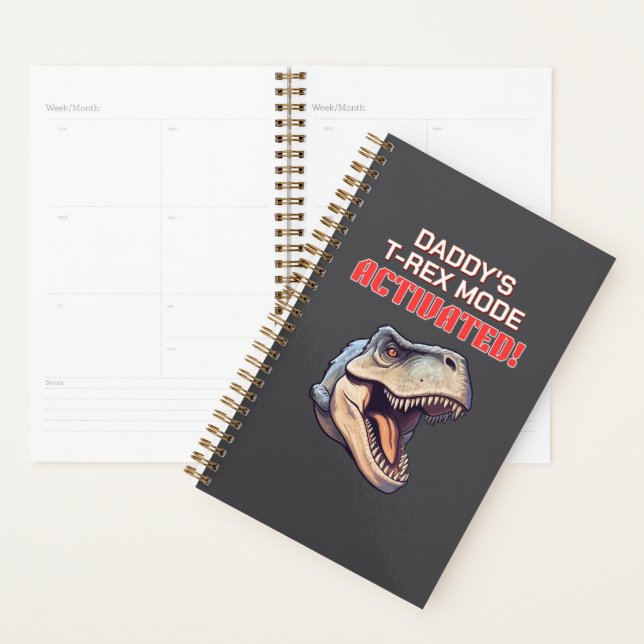 T-Rex Papa-Modus Aktiviert Dinosaurier-Meme  Planer (Anzeige)
