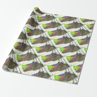 T-Rex-Party Geschenkpapier