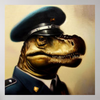T Rex Policeman