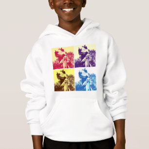 T-Rex Pop Art Hoodie