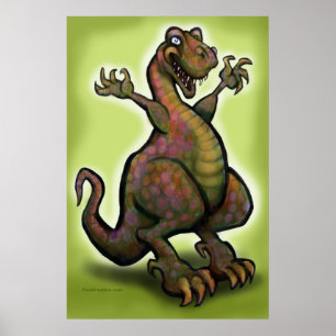 T-Rex Poster