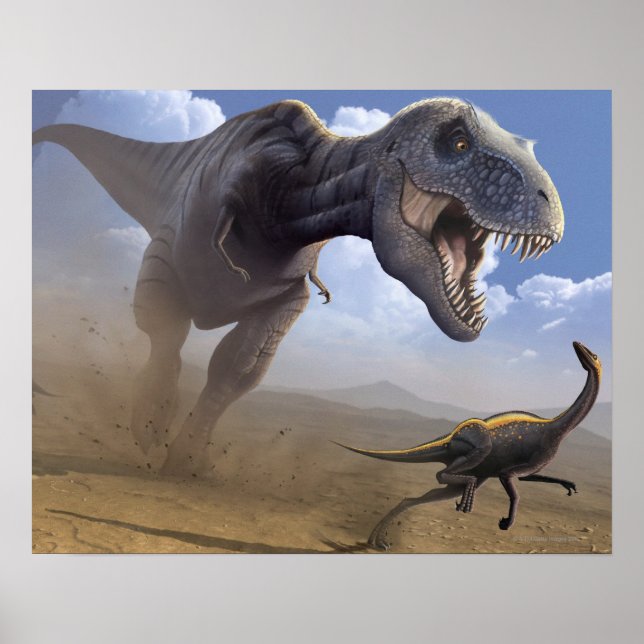T Rex Poster (Vorne)