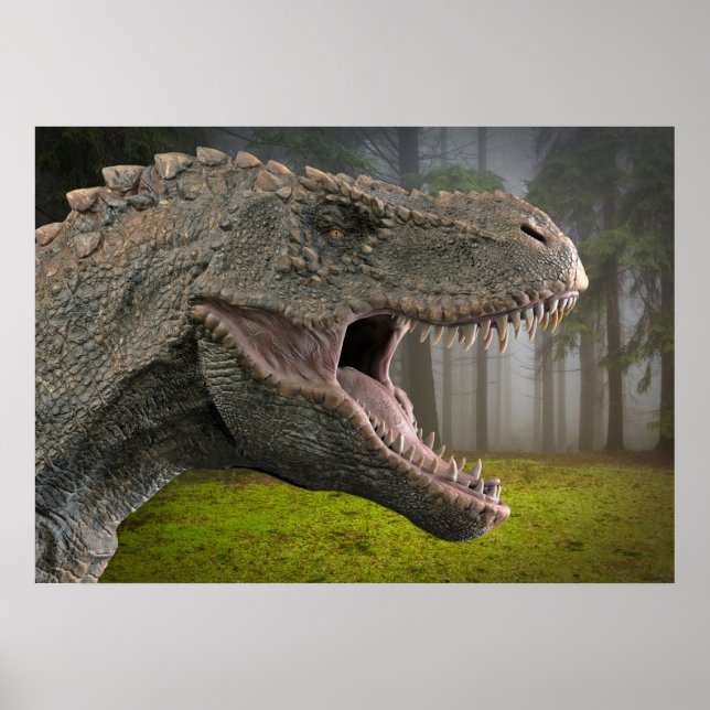 T-rex Poster (Vorne)