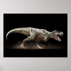 T-Rex-Poster Poster