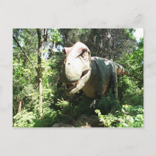 T-Rex Postkarte