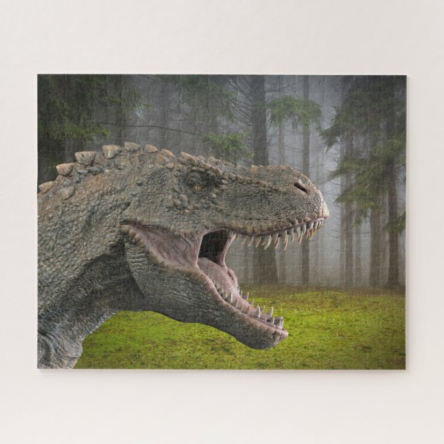 T-rex Puzzle (Horizontal)