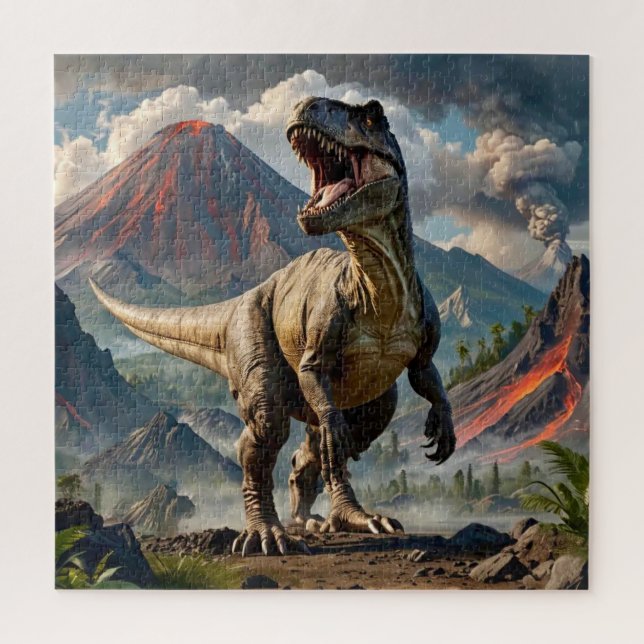 T-Rex Puzzle (Vertikal)
