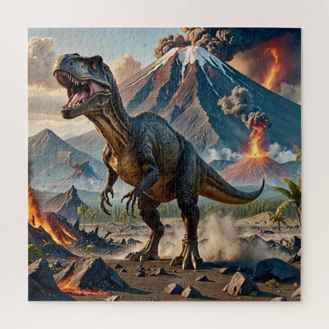 T-Rex-Puzzle Puzzle (Vertikal)