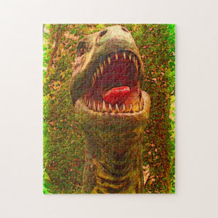 T-Rex Puzzlespiel Puzzle