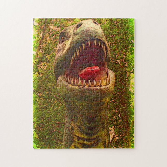 T-Rex Puzzlespiel Puzzle (Vertikal)