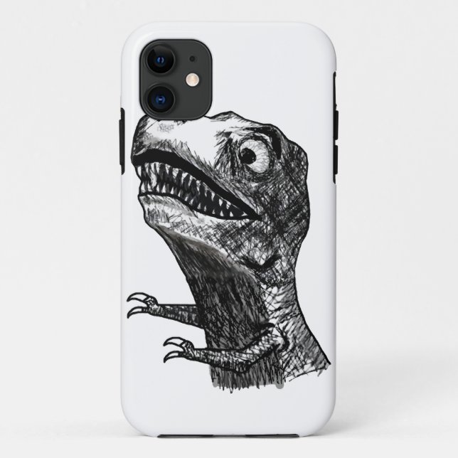 T-Rex Rage Meme Case-Mate iPhone Hülle (Rückseite)