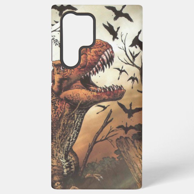 T-Rex, Reptile Trias ausgestorbene Evolution Dinos Samsung Galaxy Hülle (Rückseite)