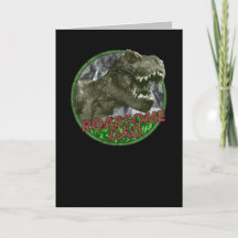 T-rex Roarsome Vater Retro