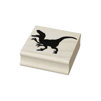 T Rex Rubber Briefmarke Gummistempel