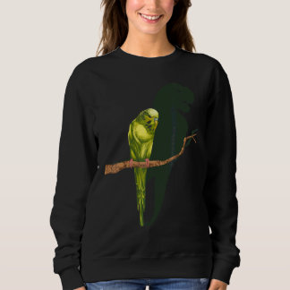 T Rex Schatten Blau Wellensittich Memes Sittich Vo Sweatshirt