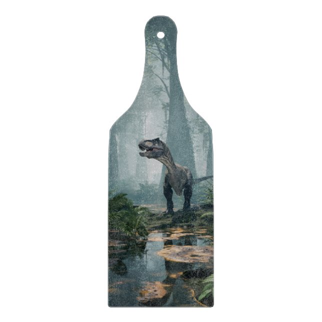 T-Rex Schneidebrett (Vorderseite)