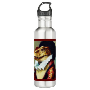 T Rex Shakespeare Edelstahlflasche