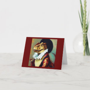 T Rex Shakespeare Karte