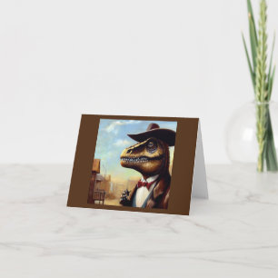 T Rex Sheriff Karte