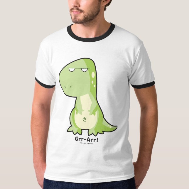 T-Rex-Shirt T-Shirt (Vorderseite)