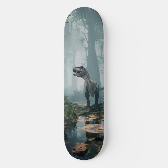 T-Rex Skateboard (Vorderseite)