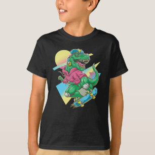 T-Rex Skateboarder  T-Shirt
