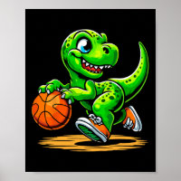 T-Rex Skelett Spieler Dinosaurier